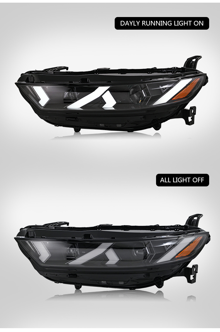 Honda Accord Headlights YG-A512 For Honda Accord 11th Gen (2023–2025) Lambo Style 20 Accord Headlights