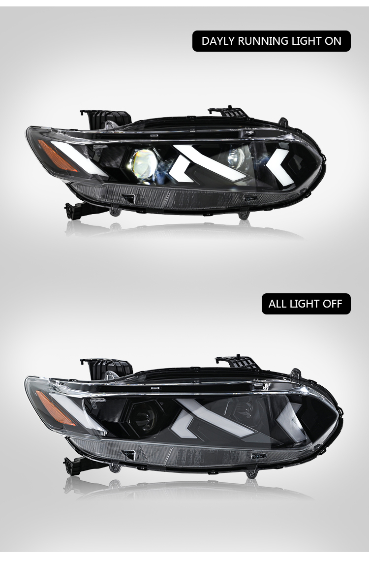 Honda Accord Headlights YG-A504 / YG-A504-E For Honda Accord (2018–2022) 20 Accord Headlights