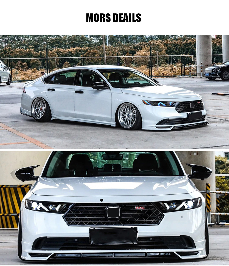 Honda Accord Headlights YG-A512 For Honda Accord 11th Gen (2023–2025) Lambo Style 22 Accord Headlights