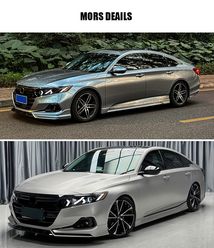 Honda Accord Headlights YG-A504 / YG-A504-E For Honda Accord (2018–2022) 22 Accord Headlights