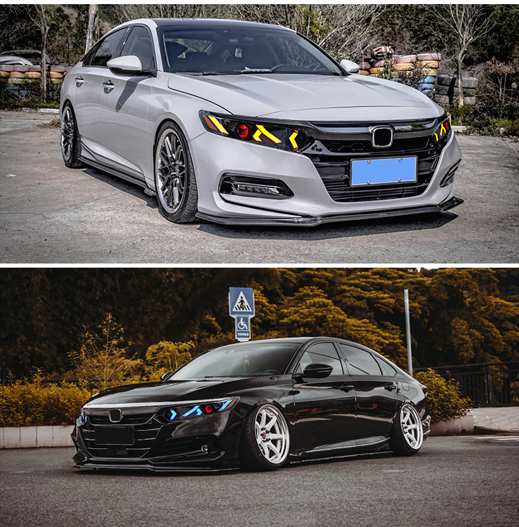 Honda Accord Headlights YG-A504 / YG-A504-E For Honda Accord (2018–2022) 23 Accord Headlights
