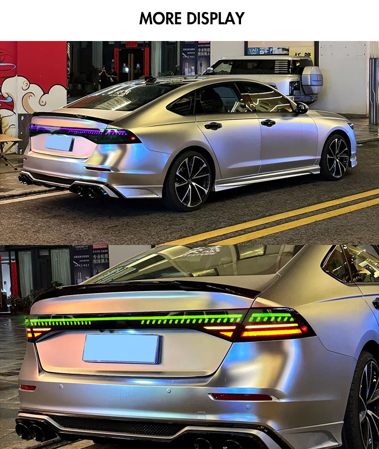 Honda Accord Tail Lights YG-B220K-RGB For Honda Accord (11th Gen) 25 Accord Tail Lights