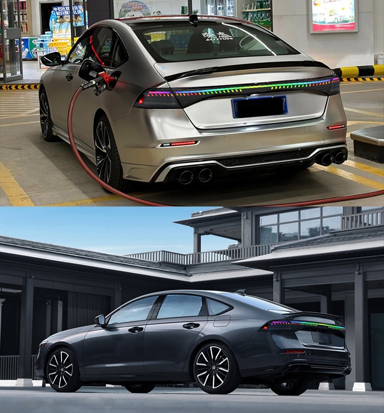 Honda Accord Tail Lights YG-B220K-RGB For Honda Accord (11th Gen) 26 Accord Tail Lights