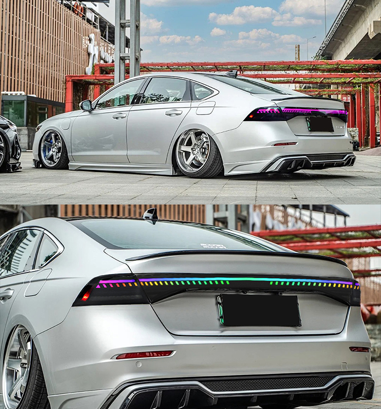 Honda Accord Tail Lights YG-B220K-RGB For Honda Accord (11th Gen) 27 Accord Tail Lights