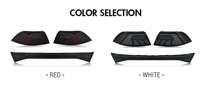 Honda Accord Tail Lights YG-B220G For Honda Accord (11th Gen) 20 Accord Tail Lights