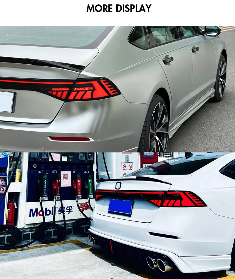 Honda Accord Tail Lights YG-B220G For Honda Accord (11th Gen) 22 Accord Tail Lights