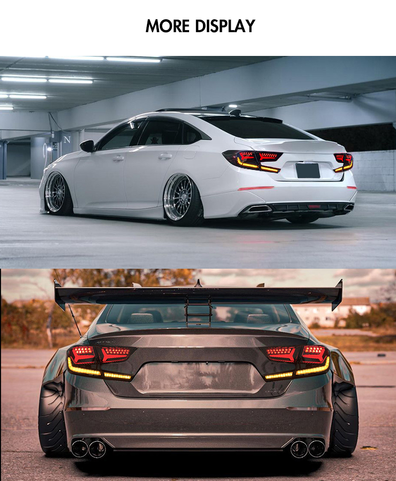 Honda Accord Tail Lights YG-B108E For Honda Accord (2018–2022) 13 Accord Tail Lights