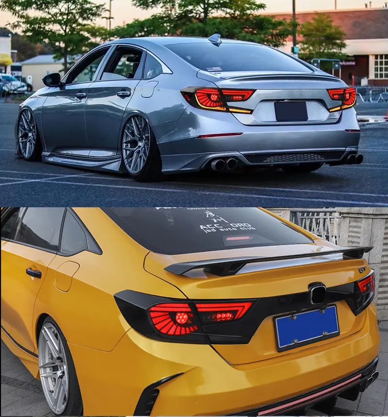 Honda Accord Tail Lights YG-B108G For Honda Accord (2018–2022) 17 Accord Tail Lights