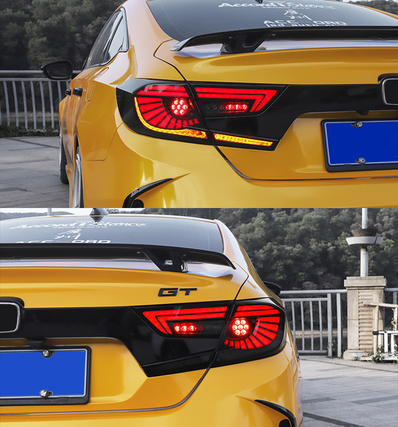 Honda Accord Tail Lights YG-B108G For Honda Accord (2018–2022) 18 Accord Tail Lights