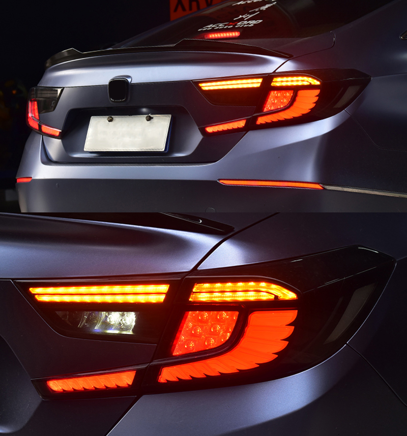 Honda Accord Tail Lights YG-B108H For Honda Accord (2018–2022) 18 Accord Tail Lights