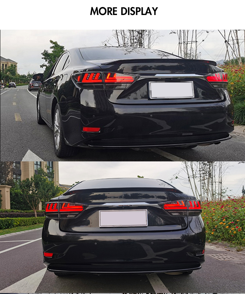 Lexus ES Tail Lights ES-B136 For Lexus ES350 / ES 300h (2013–2018) 19 Lexus ES Tail Lights