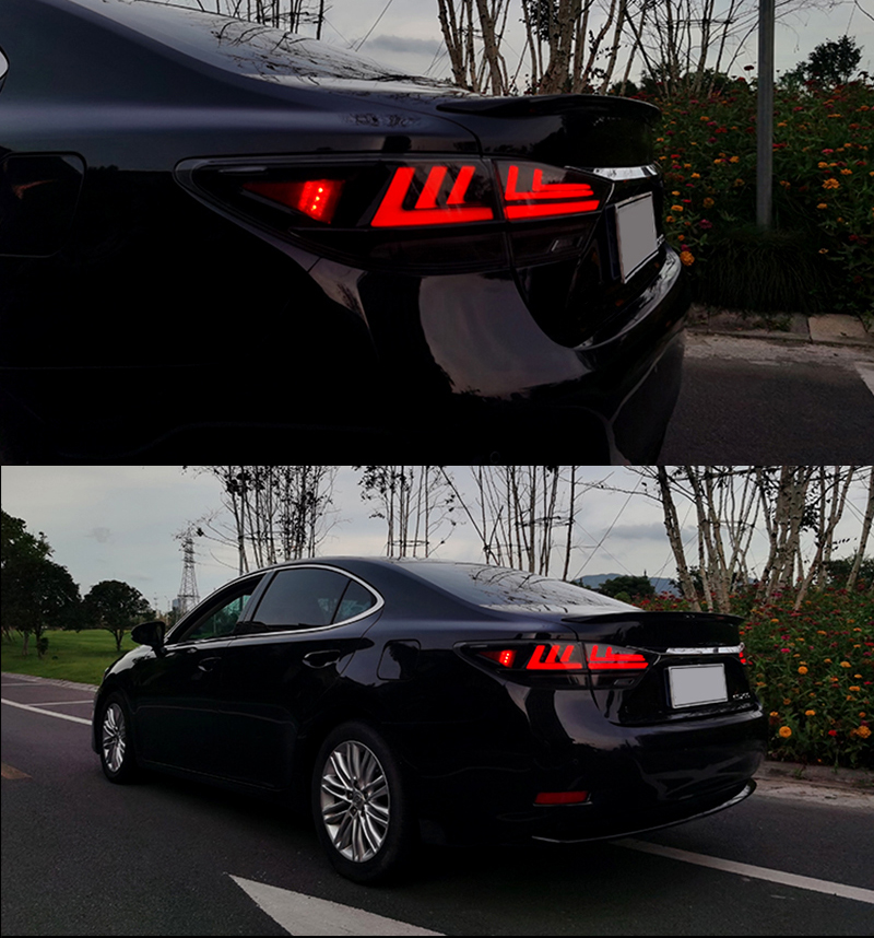 Lexus ES Tail Lights ES-B136 For Lexus ES350 / ES 300h (2013–2018) 20 Lexus ES Tail Lights