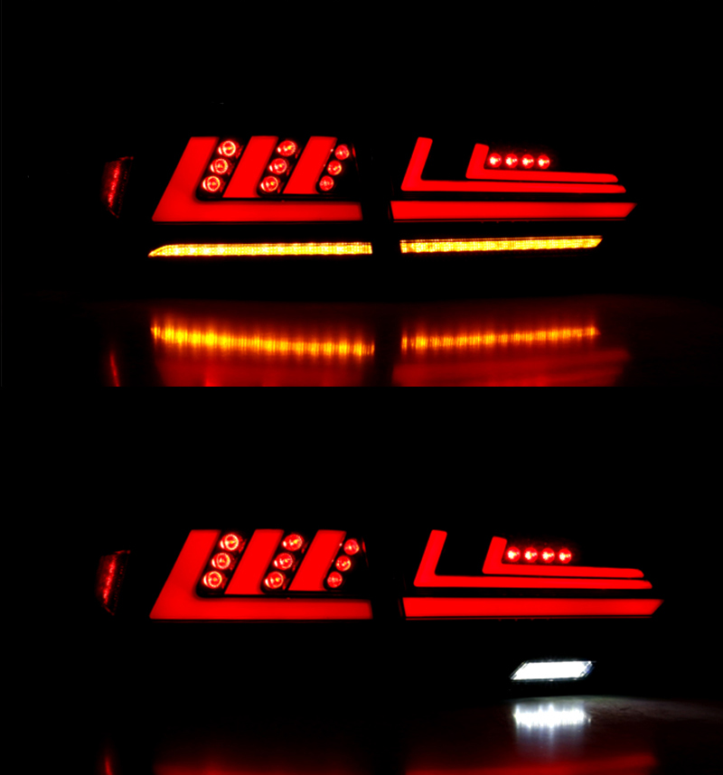 Luci posteriori Lexus ES ES-B136 Per Lexus ES350 / ES 300 ore (2013–2018) 21 Lexus ES Tail Lights