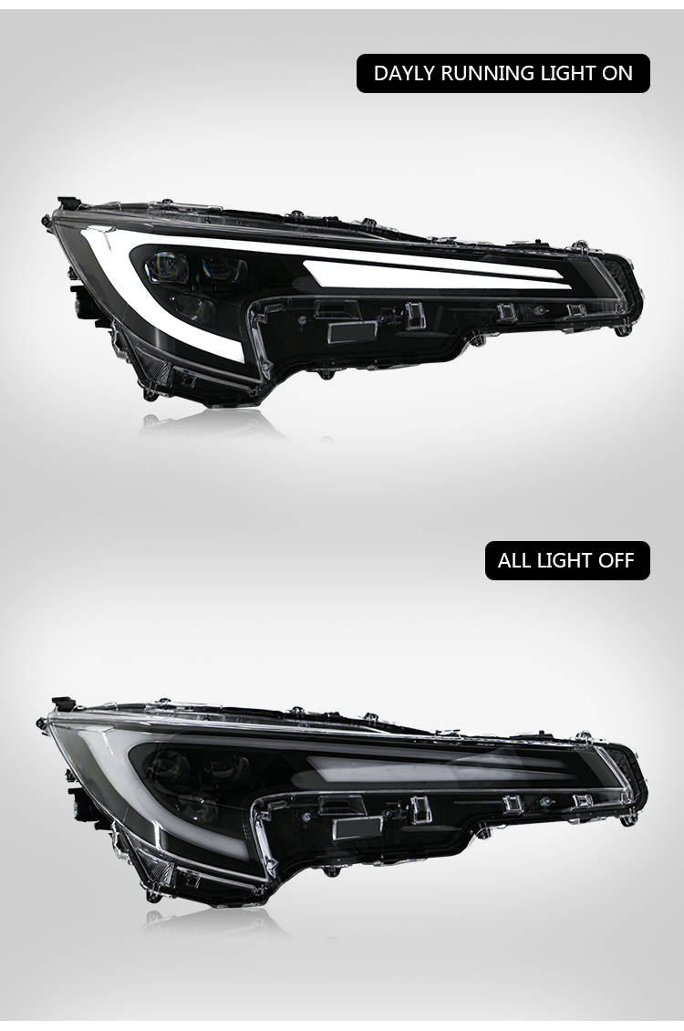 Toyota US Corolla Headlights LL-A105-1 / LL-A105-2 For Toyota US Corolla (2020–2024) 22 Corolla Headlights