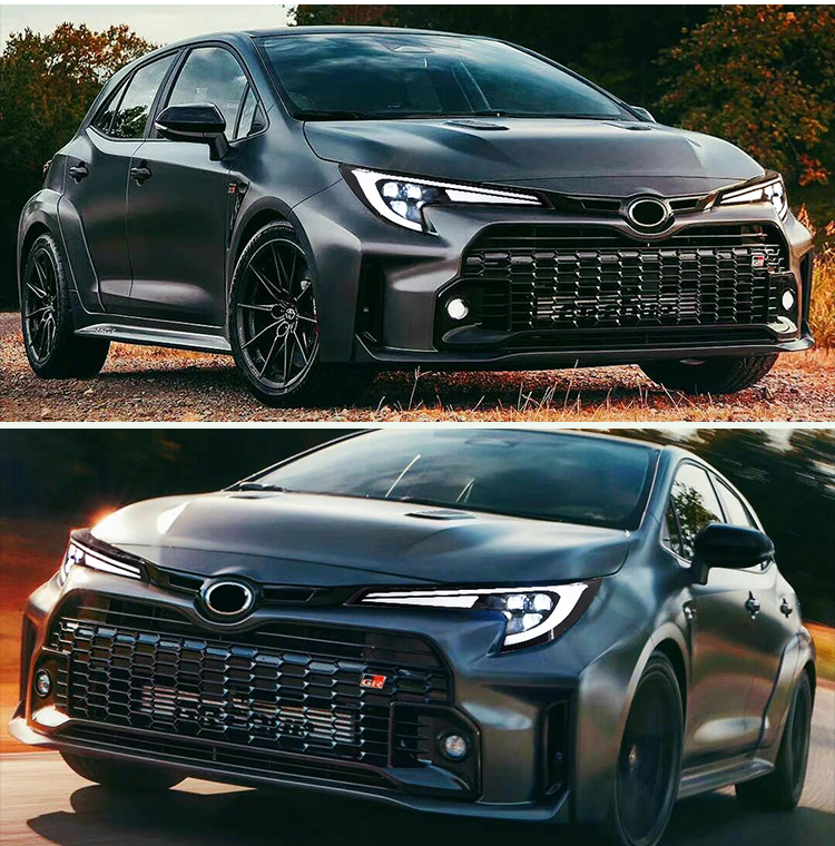 Toyota US Corolla Headlights LL-A105-1 / LL-A105-2 For Toyota US Corolla (2020–2024) 27 Corolla Headlights