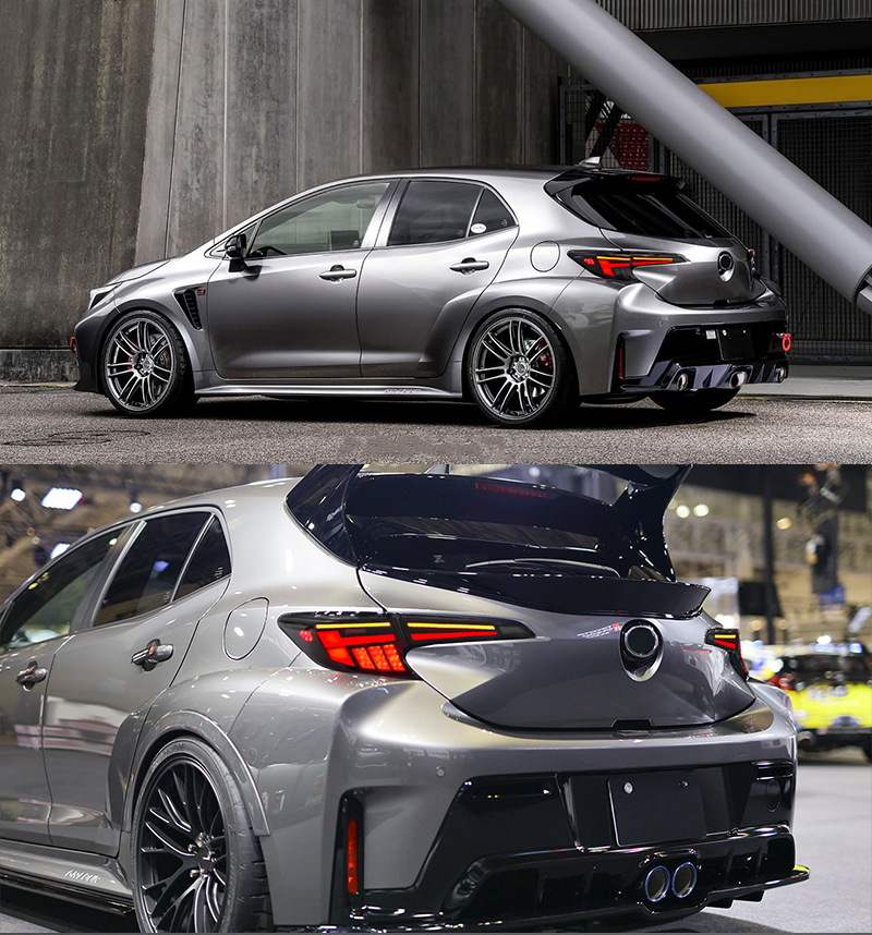 Toyota Corolla Tail Lights LL-B603-S For Toyota US Corolla Hatchback (2020–2024) 20 Corolla Tail Lights