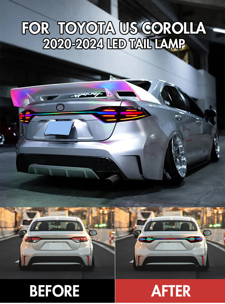 Corolla Tail Lights