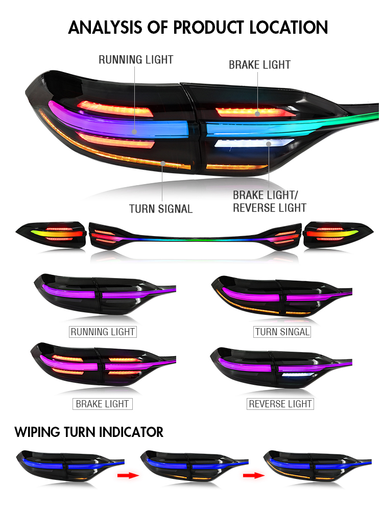 Corolla Tail Lights