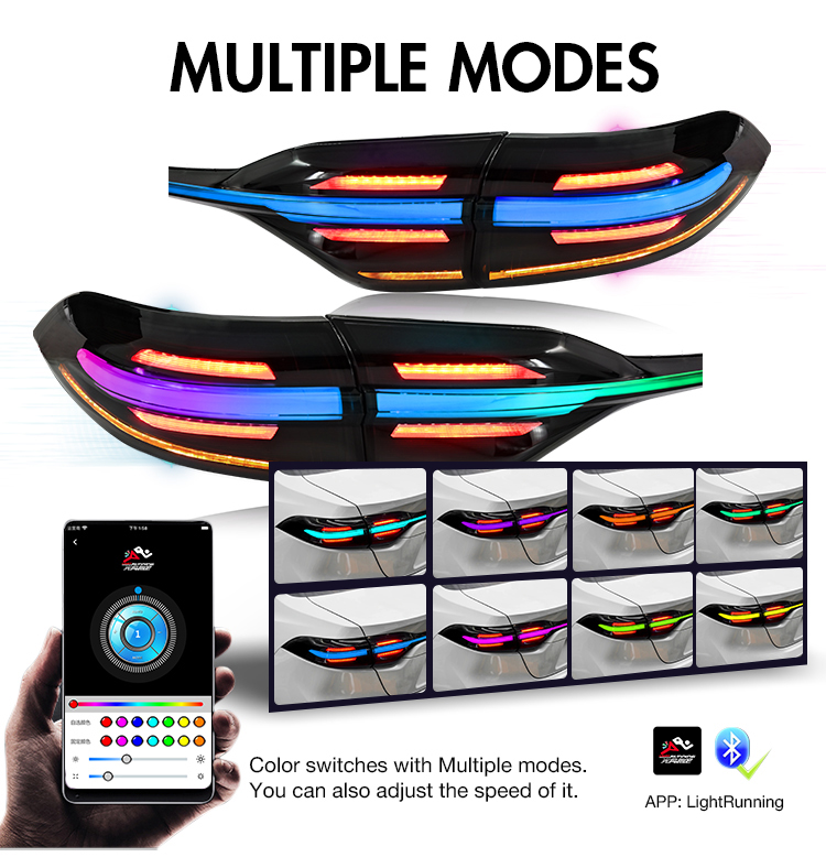 Corolla Tail Lights