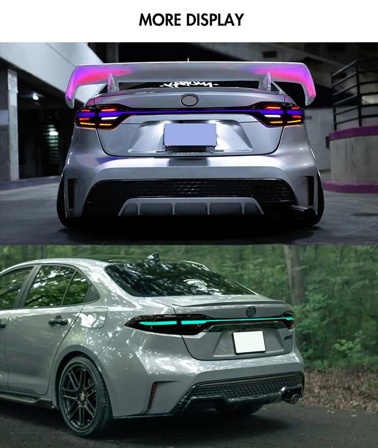 Corolla Tail Lights