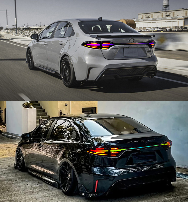 Corolla Tail Lights