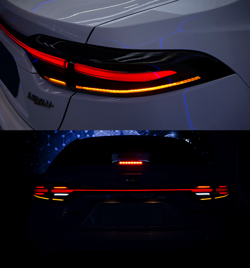 Toyota US Corolla Tail Lights TT-LL-B105D For Toyota US Corolla (2020–2024) 21 Corolla Tail Lights