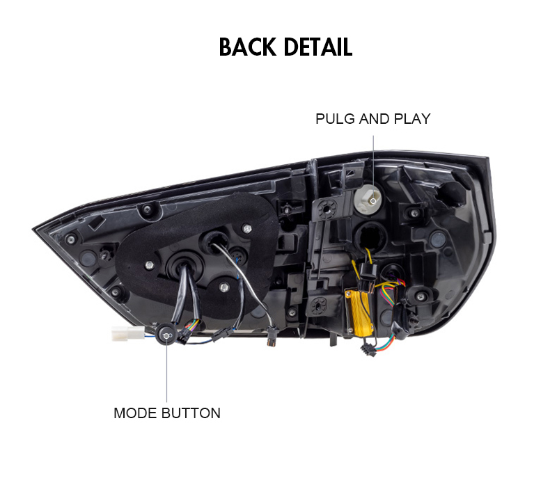 Honda Fit / Jazz Tail Lights FD-B109C For Honda Fit / Jazz (2021) 20 Jazz Tail Lights