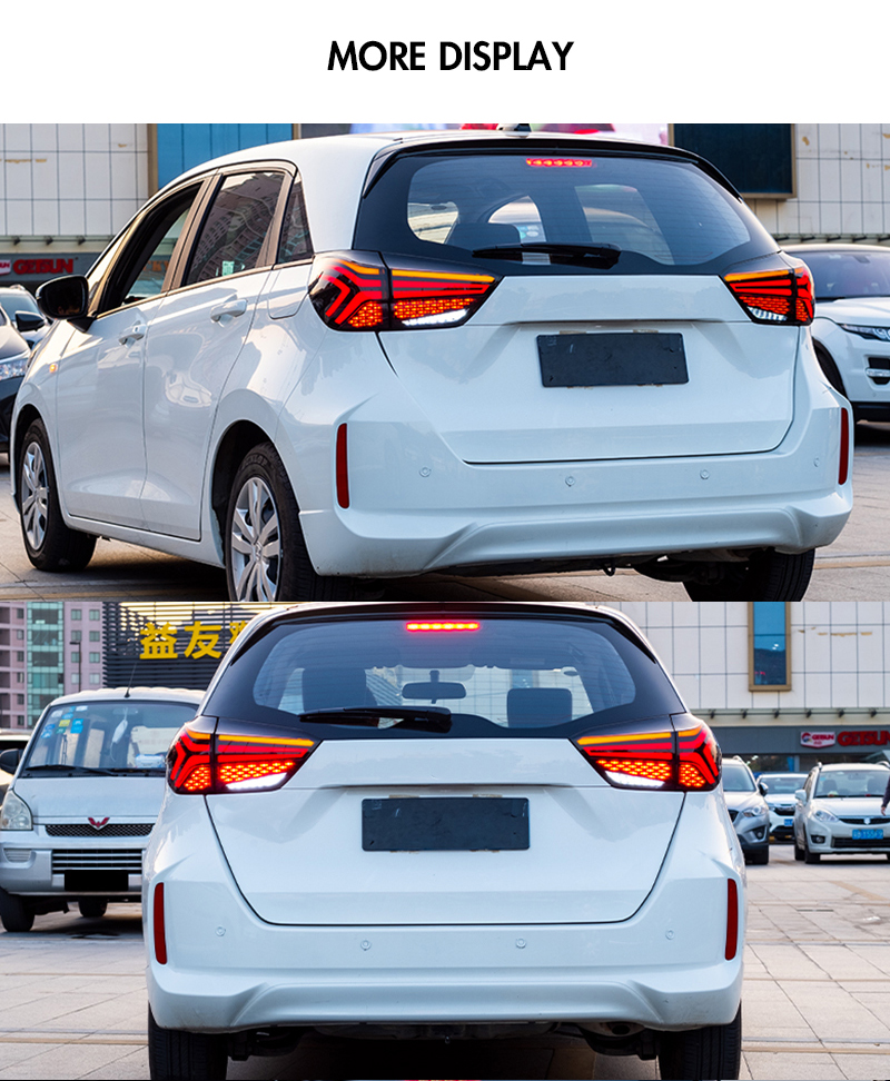 Honda Fit / Jazz Tail Lights FD-B109C For Honda Fit / Jazz (2021) 22 Jazz Tail Lights