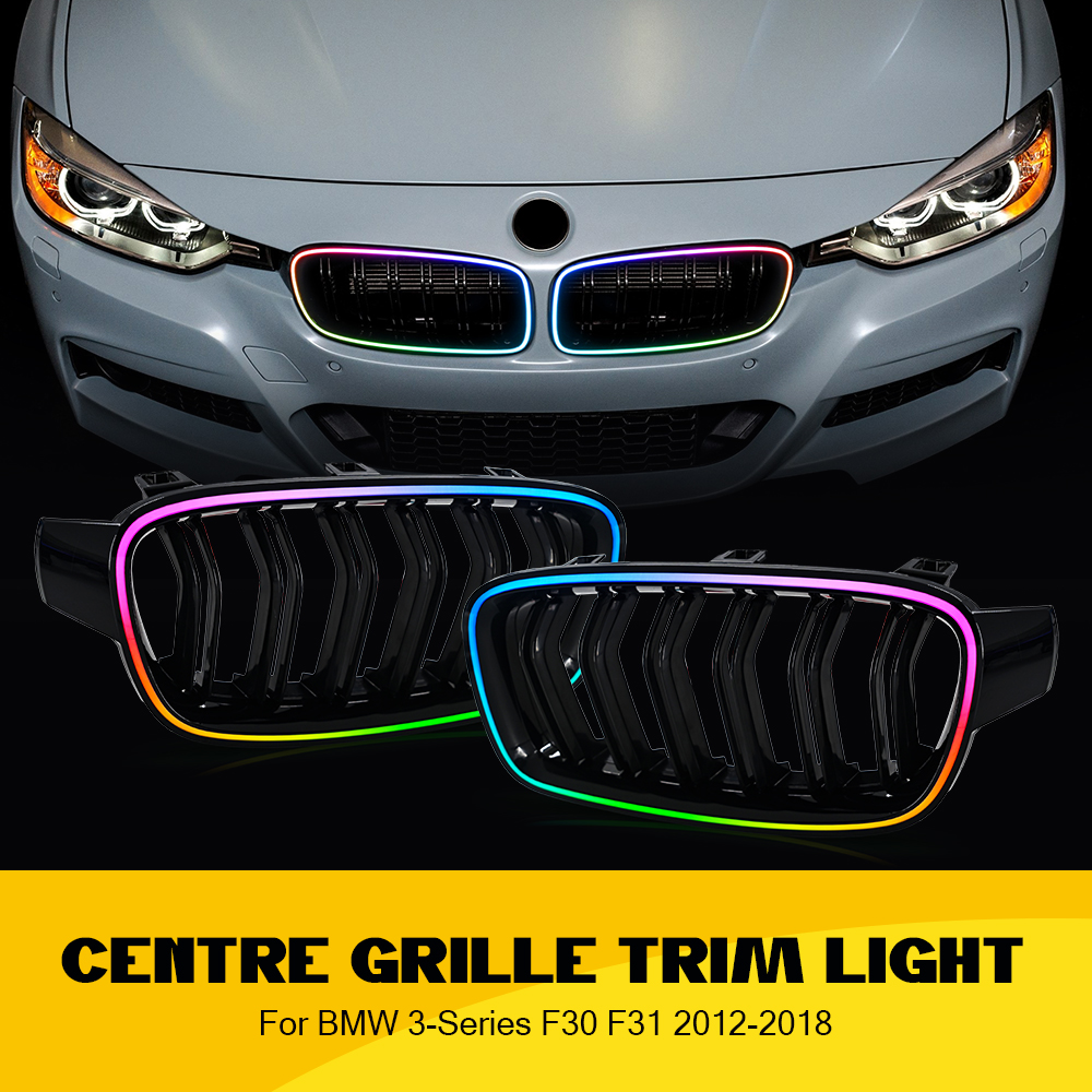 BMW 3 Series F30 Illuminated Front Grille 21 Illuminated Front Grille