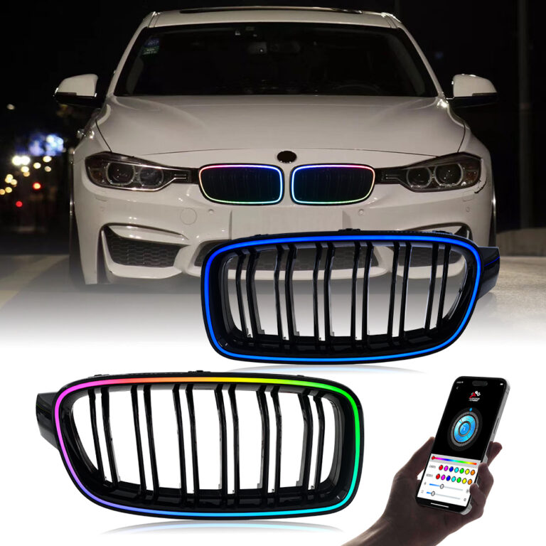 BMW 3 Series F30 Illuminated Front Grille - Main View