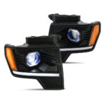 Ford F150 Headlights F150-A509B For Ford F-150 (2009–2014) - Product Gallery Thumbnail 2