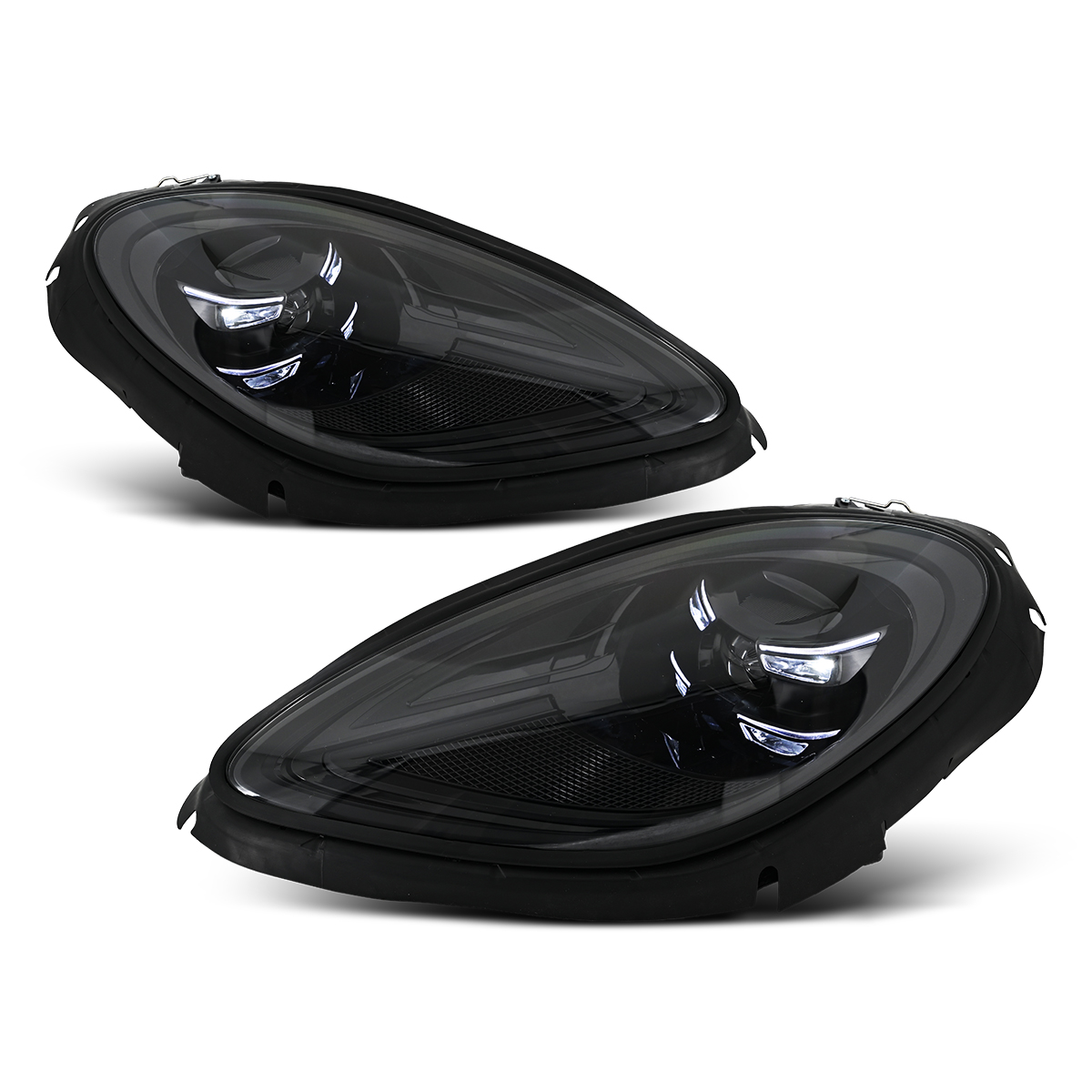 Macan 95B.1 Headlights