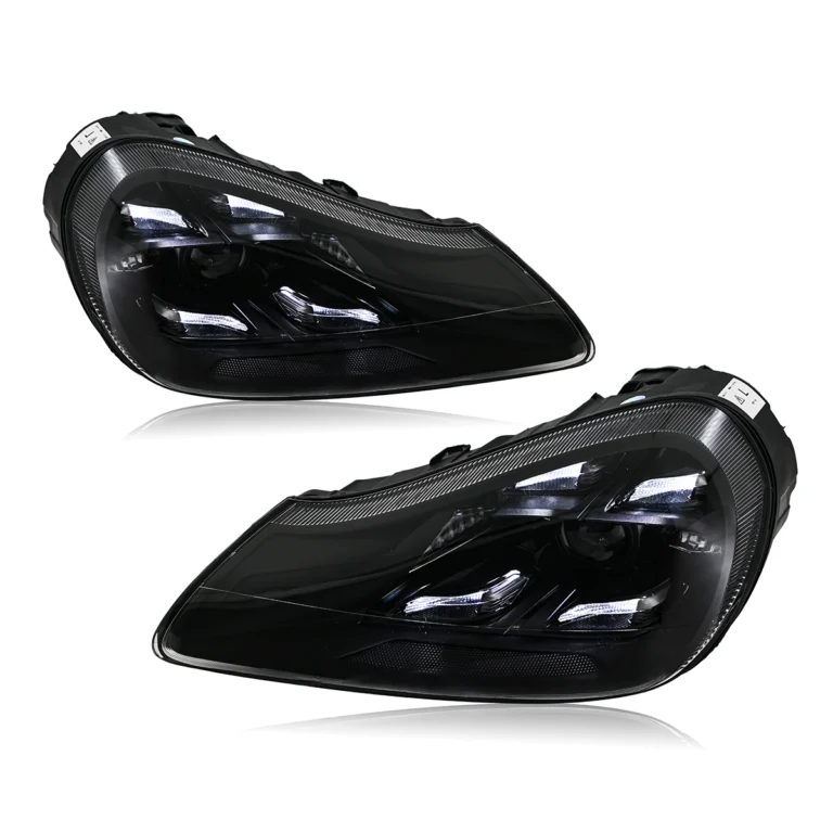 Porsche Cayenne 957 Headlights KY-A539 For Porsche Cayenne 957 - Detail View