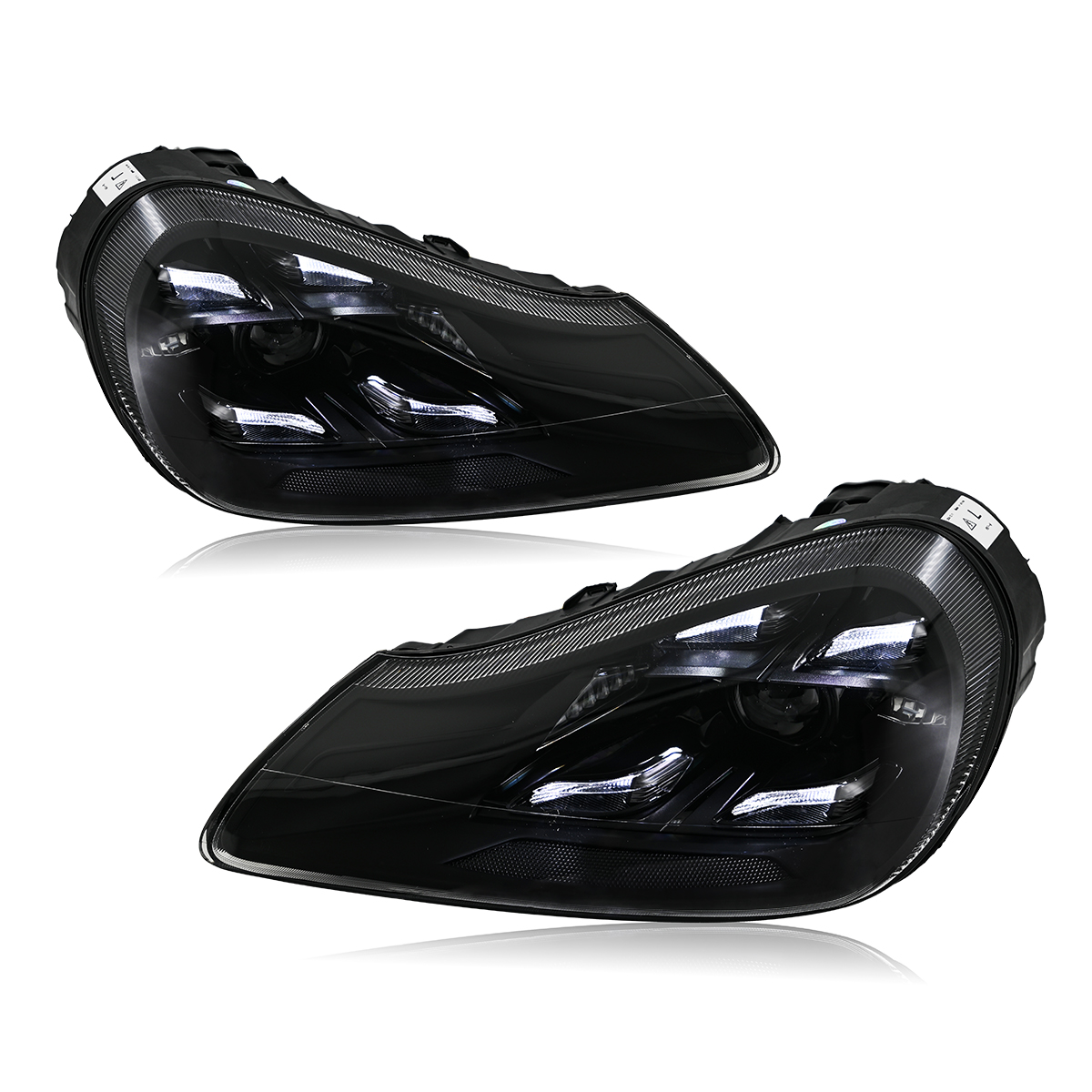 Cayenne 957 Headlights