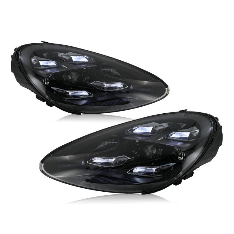 Porsche Cayenne 958.1 Headlights KY-A540 For Porsche Cayenne 958.1 - Detail View