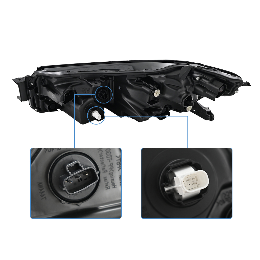 Toyota Camry Headlights KMR-A520A-L-OE For Toyota Camry (2024 US Spec) 21 Camry Headlights