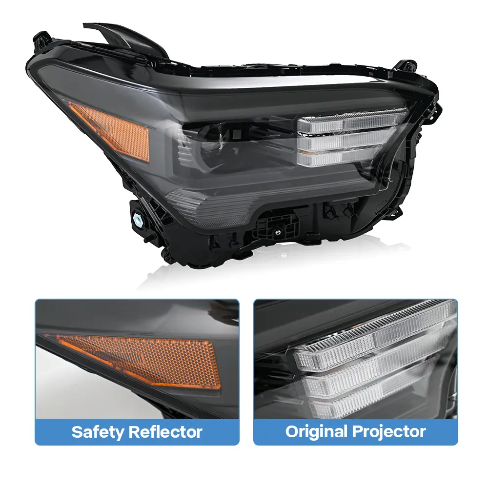 Toyota Tacoma Headlights TCM-A521A-OE For Toyota Tacoma (2024–Present) 15 Tacoma Headlights