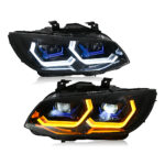 BMW E92 Headlights E92-A208-2-B For BMW 3 Series E92 E93 LCI - Product Gallery Thumbnail 2
