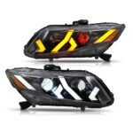 Honda Civic Headlights SY-A523 Series For Honda Civic (2012–2015) - Product Gallery Thumbnail 2