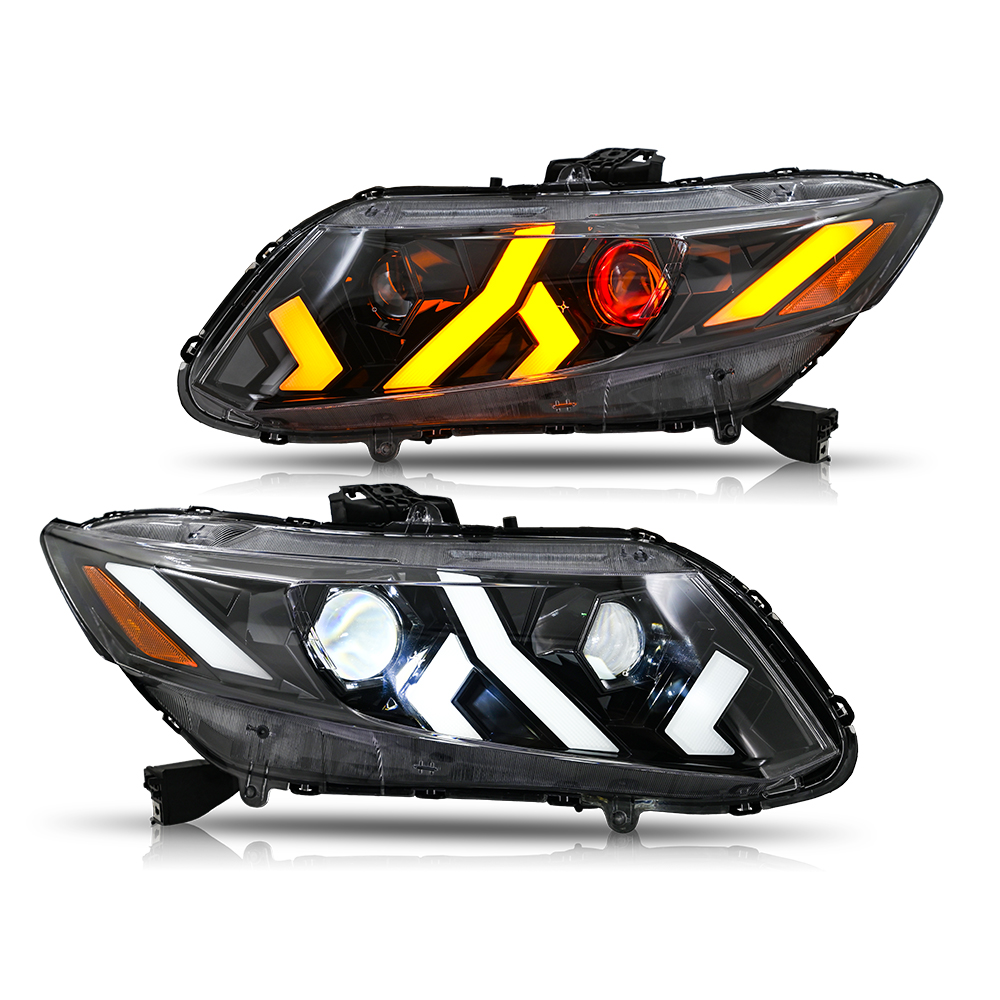 Civic Headlights