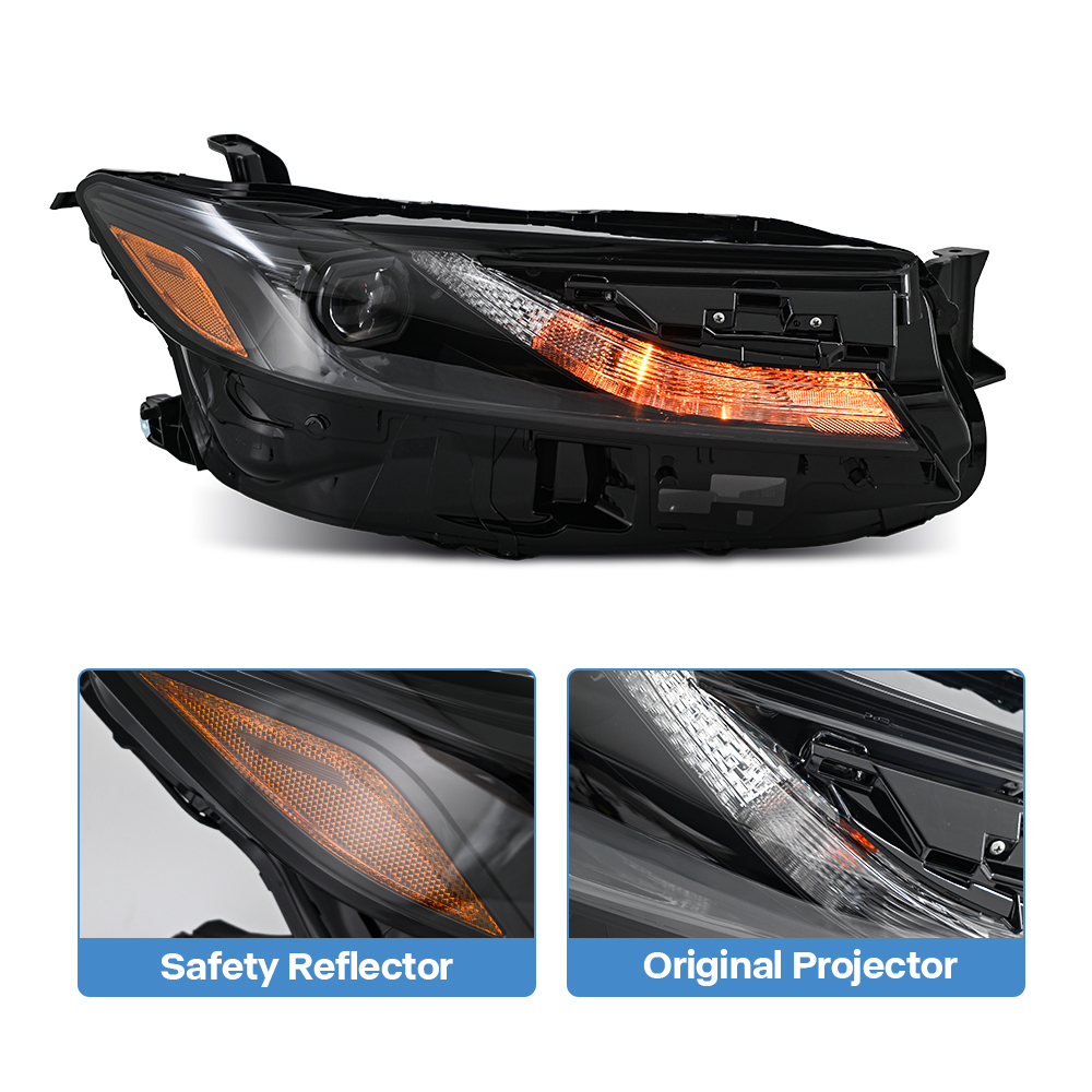 Toyota Camry Headlights KMR-A520A-L-OE For Toyota Camry (2024 US Spec) 22 Camry Headlights