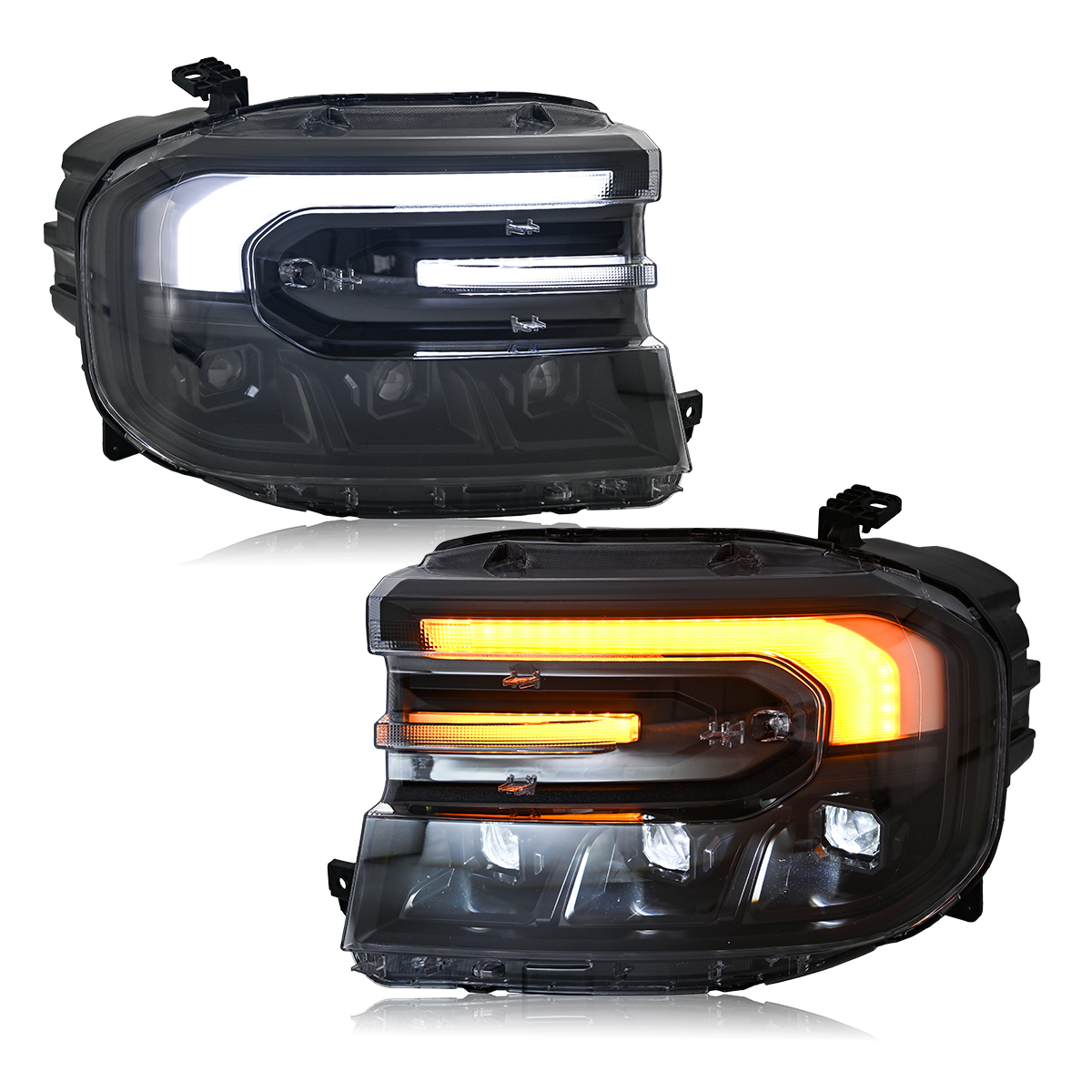 Maverick Headlights