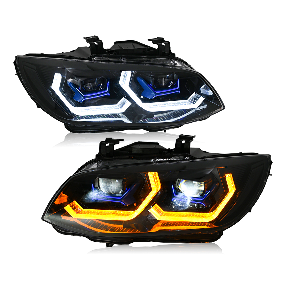 E92 Headlights