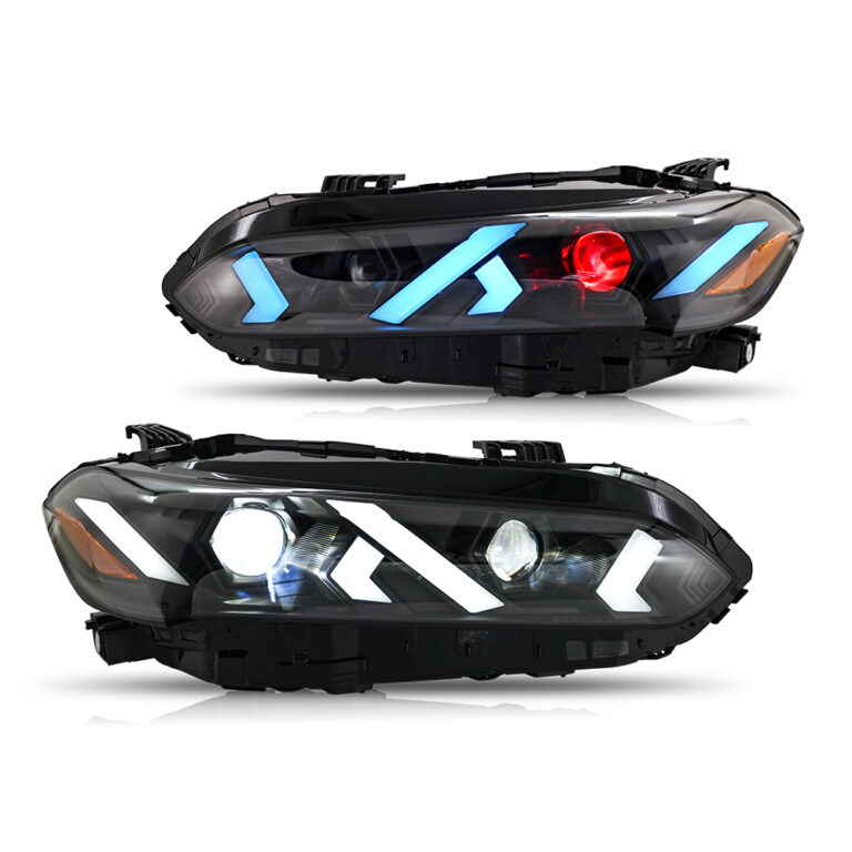Honda Civic Headlights SY-A168B-E For Honda Civic (2022–2025) - Detail View