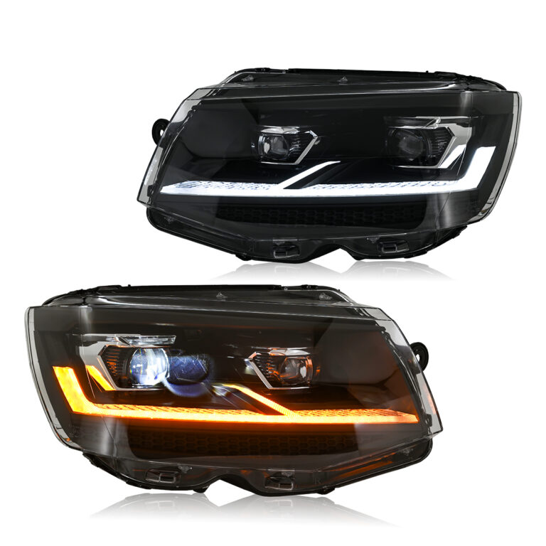 Volkswagen T6 Headlights DZ-A546 For Volkswagen Transporter T6 (2015–2019) - Detail View