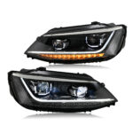 Volkswagen Jetta Headlights DZ-A547 For Volkswagen Jetta - Миниатюра галереи продуктов 2