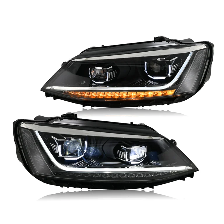 Lampu Depan Volkswagen Jetta DZ-A547 Untuk Volkswagen Jetta - Tampilan Detil