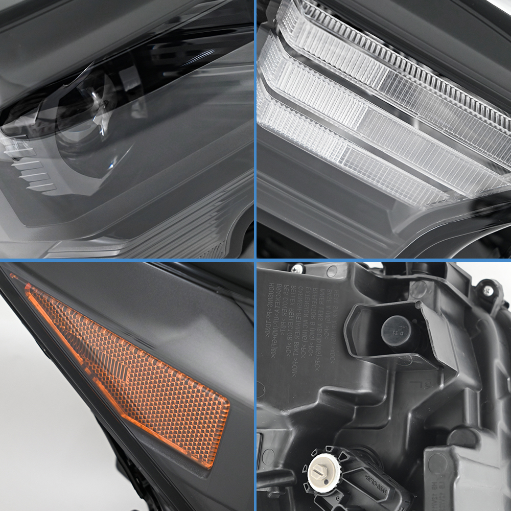 Toyota Tacoma Headlights TCM-A521A-OE For Toyota Tacoma (2024–Present) 17 Tacoma Headlights