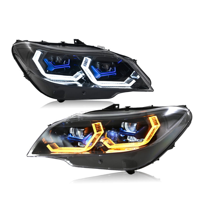 BMW Z4 E89 Headlights Z4-A531 For BMW Z4 E89 (2009–2016) - Detail View