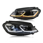 Volkswagen Golf MK7.5 Headlights GLF-A282-G7.5 For Volkswagen Golf MK7.5 (2018–2021 г.) - Миниатюра галереи продуктов 2